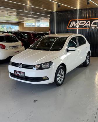 VOLKSWAGEN GOL 1.0 MI TRENDLINE 8V FLEX 4P MANUAL VOLKSWAGEN GOL 1.0 MI TRENDLINE 8V FLEX 4P MANUAL